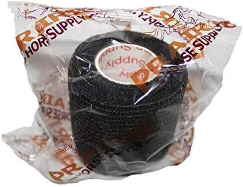 Prairie Horse Supply Vet Wrap Tape Bulk (Assorted Colors) (9 Pack) (2 Inches Wide) Vet Medical First Aid Tape Self Adhesive Adherent for Ankle Wrist Sprains and Swelling in Saudi Arabia