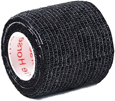 Prairie Horse Supply Vet Wrap Tape Bulk (Assorted Colors) (9 Pack) (2 Inches Wide) Vet Medical First Aid Tape Self Adhesive Adherent for Ankle Wrist Sprains and Swelling in Saudi Arabia