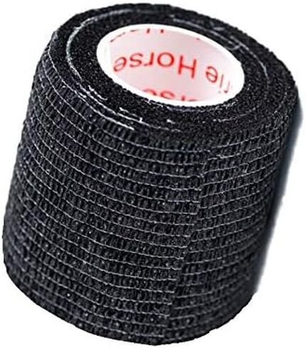 Prairie Horse Supply Vet Wrap Tape Bulk (Assorted Colors) (9 Pack) (2 Inches Wide) Vet Medical First Aid Tape Self Adhesive Adherent for Ankle Wrist Sprains and Swelling in Saudi Arabia