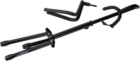 ChromaCast Upright Guitar Stand 2-Tier Adjustable, Extended Height-Fits Acoustic, Electric, Bass, and Extreme Body Shaped Guitars, 2 Pack in Saudi Arabia