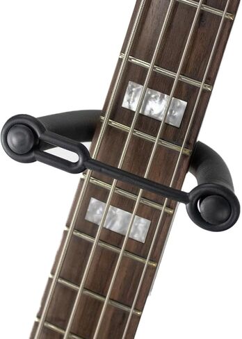 ChromaCast Upright Guitar Stand 2-Tier Adjustable, Extended Height-Fits Acoustic, Electric, Bass, and Extreme Body Shaped Guitars, 2 Pack in Saudi Arabia