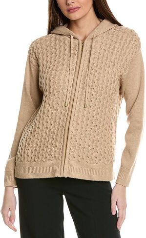 Anne Klein Women's Zip Up Hoodie in Saudi Arabia