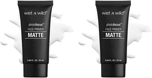 Face Primer By Wet n Wild Photo Focus Matte Face Primer Clear Partners in Prime in Kuwait