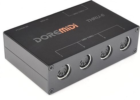 صندوق مضيف CAMOLA USB MIDI عالي السرعة USB لتحويل MIDI واجهة MIDI (UMH-21) in Kuwait