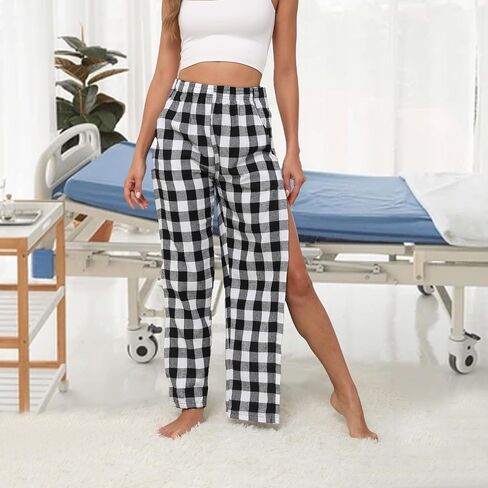 للجنسين Pajamas Posturgery Recovery Recovery Pants 2 Side Snap Open Bottom Bottom Worth in Kuwait