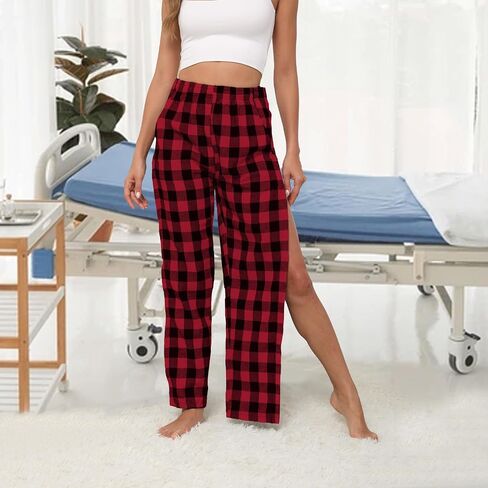 للجنسين Pajamas Posturgery Recovery Recovery Pants 2 Side Snap Open Bottom Bottom Worth in Kuwait