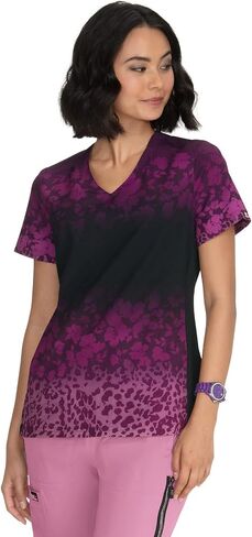 KOI Lite Stretch 1087PLM Women's Reform Placement Top Fierce Divine M in Saudi Arabia