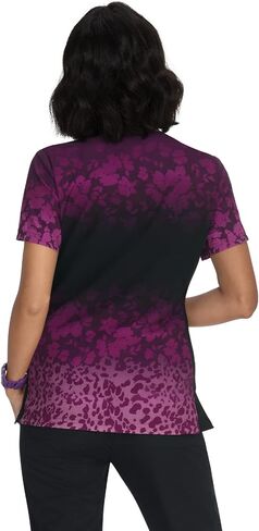 KOI Lite Stretch 1087PLM Women's Reform Placement Top Fierce Divine M in Saudi Arabia