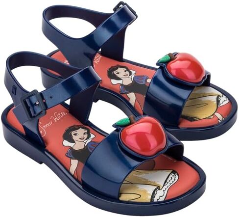 Mini Melissa Mar Girls Sandals - Bubble Jelly Sandal ، Summer For Girls ، حزام كاحل قابل للتعديل ، أحذية جيلي للأطفال in Saudi Arabia