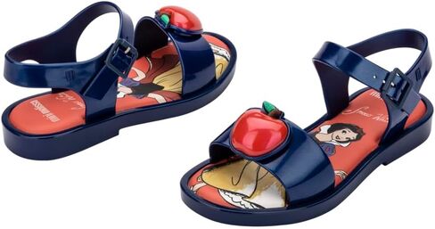 Mini Melissa Mar Girls Sandals - Bubble Jelly Sandal ، Summer For Girls ، حزام كاحل قابل للتعديل ، أحذية جيلي للأطفال in Saudi Arabia