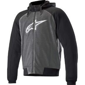 Alpinestars Chrome Sport Riding Hoody (X-LARGE) (GREY/BLACK/WHITE)