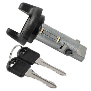 AUTOXBERT Ignition Switch Lock Cylinder with Keys for 1995-1997 Chevy C1500 C2500 C3500 1995-1997 GMC C K Pickup 1500/2500/3500 Suburban Tahoe Jimmy Yukon 702671 12369498 US-214L