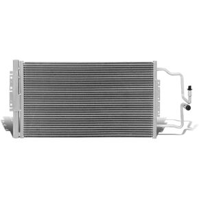 DNA Motoring OEM-CDS-3467 3467 Aluminum Air Conditioning A/C Condenser Compatible with 06-11 Impala 06-09 Lacrosse/Allure 3.5L, 3.6L, 3.8L, 3.9L Model
