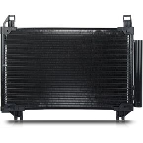 SCITOO 3580 Condenser Air Conditioning AC Condenser Compatible for 2006-2015 for Toyota Yaris 1.5L