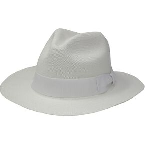 SENSI STUDIO Panama Hat Italian Bow Band