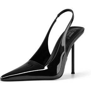 VareCola Women's Slingback Cheilts ، مغلق على أخمص القدمين على مضخات عالية الكعب لأحذية الحفلات سهرة