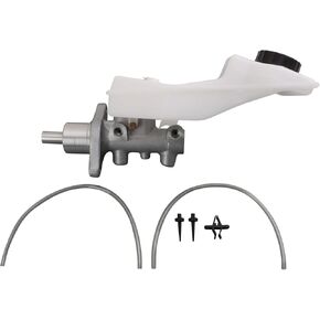 TRQ Brake Master Cylinder Compatible with 04-13 Mazda 3