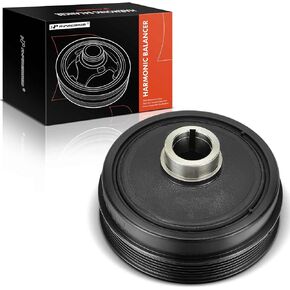 A-Premium Engine Harmonic Balancer Pulley Compatible with Mercedes-Benz E550 2007-2011, GL450 2007-2012, GL550 2008-2012, S450 2008-2011, S5501, CLS550, G550, SL550, R550, CL550, CLK550, ML550