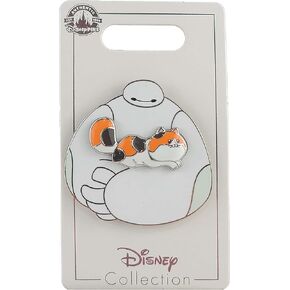 Disney Pin - Big Hero Six - Baymax و Mochi