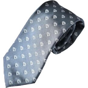Jeweler - Diamonds & Gemstone Necktie in Metalsmith Design
