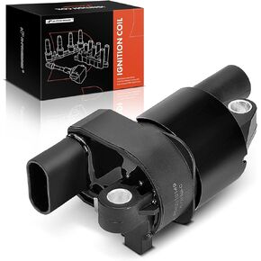 A-Premium Engine Ignition Coil Packs Compatible with Chevrolet Corvette Camaro Tahoe Express1500 2500 3500 GMC Yukon Sierra 2500 HD 3500 HD Cadillac 4-Pins