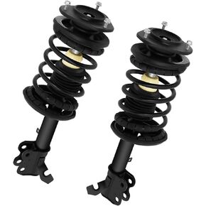 Front Left Right Complete Shock Struts w/Coil Springs Assembly for 1998-2002 For Chevrolet Prizm,1993-1997 For Geo Prizm,1993-2002 For Toyota Corolla 271952 271951