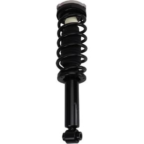 TRQ Rear Shock & Spring Strut Assembly Compatible with 2011-2017 BMW X3 2015-2018 X4