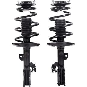 Topaz Front Complete Struts Assembly Forcl Coil Spring 172205 172206 SCRUTS PRISTER FOR 2004 2005 2006 TOYOTA CAMRY SOLARA LEXUS ES330 (مجموعة من 2)