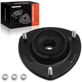 A-Premium Front Driver or Passenger Side Suspension Strut Mount Compatible with Hyundai Santa Fe Tucson Dodge Stratus Chrysler Sebring Mitsubishi
