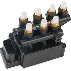 JDMON Air Suspension Valve Block Supply Compatible with BMW 7 Series G11 G12 740e xDrive, 740i, 750i, M760i 2016-2019, Replace 4725530100, 4154039200, 4154033180, 37206861882