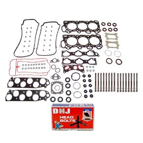 DNJ HGB268 Cylinder Cylinder Head Supet مع طقم الترباس الرئيسي لعام 2008-2017 Acura ، Honda Accord ، Accord Crosstour ، Crosstour 3.5L V6 24V SOHC 3471CC