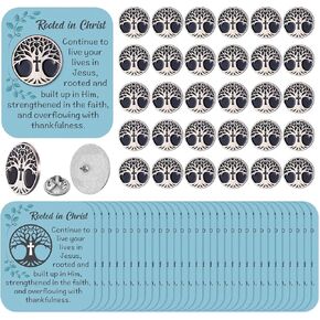 Quelay 30 Sets Bee-Live Jesus Loves You Dins on Card Bulk Dender Bible Gifts Dontival Bee Pins with Card for School School Custrics Forms Party Supplies in Kuwait