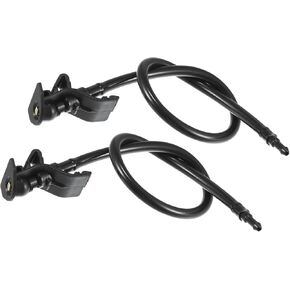 Motoforti 2pcs No.BB5Z-17603-A Front Windshield Washer Nozzles Spray Jet for Ford Explorer 2011-2015 for Ford Police Interceptor Utility 2013-2015 Long-lasting