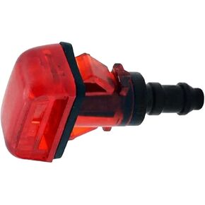 Tailgate Rear Windshield Washer Nozzle Compatible with H-onda Pilot MK2 EX EX-L LX Touring 2009 2010 2011 2012 2013 2014 2015 76850-SZA-A01/76850-SZA-A00