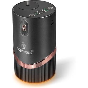 Waterless Diffusers for Home, Sentiment Diffuser- Sentiment Air Diffuser Hotel Collection with Warm LED, Automatic Power-Off, Multifunction 4 Cold Mist & Timer 1/2/4/6H