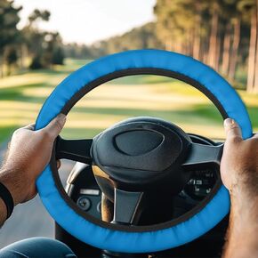 Golf Cart Steering Wheel Covers Pink Steering Wheel Cover 14 inch Golf Cart Accessories Club Car Steering Wheel Protector Small Steering Wheel Cover