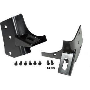 Rugged Ridge Light Mount Kit for Jeep Wrangler TJ | Windshield Mounted | 11027.02 | Fits 1997-2006 Jeep Wrangler TJ