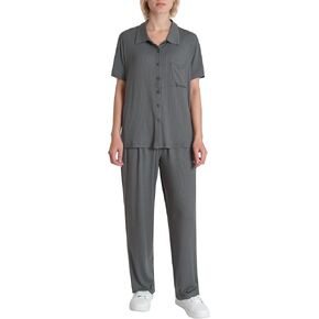 Women's Petite Length Lounge Set 2 Piece Outfits Button Down in Kuwait