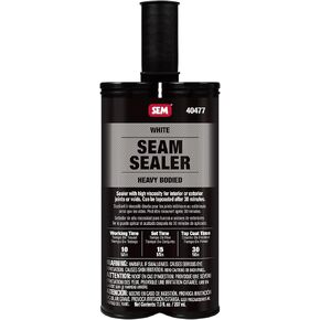 SEM 40477 White Heavy Bodied Seam Sealer, 7 oz