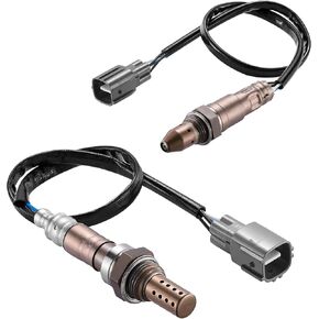 مستشعر Oxygen O2 250-54084 Opstream & 250-24360 المتوافق مع Toyota Camry RAV4 ، متوافق مع Scion TC ، L4 2.5L-FIT DIRECT 25054084 ، 350-64031 ، 35064031 ، 2PCS