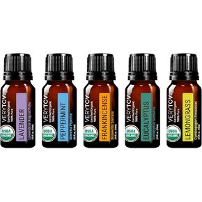 Premium USDA العضوية العضوية (Boswellia Carterii) الزيت العطري - 100 ٪ Natural Natural غير مخف