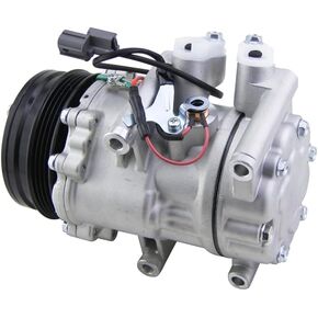 A/C Compressor AC Air Conditioning Compressor For Honda Civic del Sol 1.5L 1994-1995