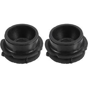 X AUTOHAUX 2pcs Lower Rubber Cushion Bushing Radiator Mount Insulator No.16535-28060 for Toyota Avalon 2013-2018