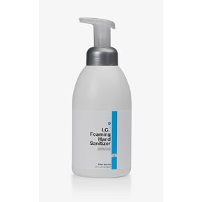I.C. Alcohol Free Foaming Hand Sanitizer, Kills 99.99% of Common Bacteria & Germs. Fast & Effective, Fragrance Free, Moisturizes & Conditions, will not dry out hands. 20oz. USA, Bottle (ICHS-20)