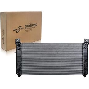 2370 dpi2370 Cu2370 34 '' '' استبدال المبرد الألومنيوم لـ Chevy GMC Silverado Silverado Suborurda Tahoe Sierra Yukon Escalade H2 Avalanche 4.8L 5.3L 6.2L 6.2L في ، مع مبرد زيت المحرك ،