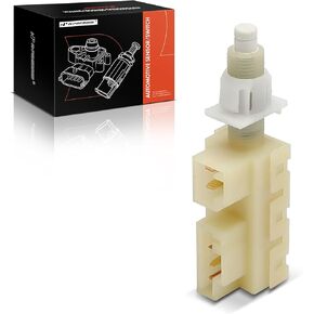 A-premium brake light switch LAM متوافق مع شيفروليه إمبالا ، كامارو ، كابريس ، بيريتا ، كافاليير ، كورسيكا ، لومينا ، لومينا APV ، مونتي كارلو ، P30 ، Venture & Buick & Oldsmobile & Pontiac ، 6 Pins