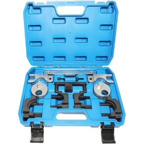 DPTOOL Timing Kit Camshaft Holding Locking Tool with Crankshaft Rotating Tool Compatible with Mercedes Benz OM651 Engine 1.8 2.0D 2.2D 2.5D