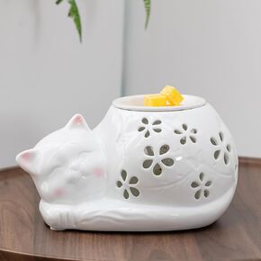 Elephant Wax Melt Warmer: Scentsy Wax Melter for Scented Wax Cute Electric Wax Burner with 2 Replacement Bulbs Bedroom Decor Mothers Day Birthday Gift for Women Mom