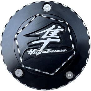 CNC Aluminum Gas Tank Cover Cap Compatible With Suzuki GSXR1300 Hayabusa 2008-2020