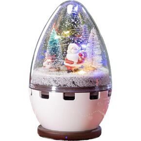 Music Box, Orgel, Cozy Mood Lamp, Winter Season, Wireless Power, Christmas Trees, X-Mas Objects, Baby Product, Permanent Working, Wireless Charger Included (RGBW)
